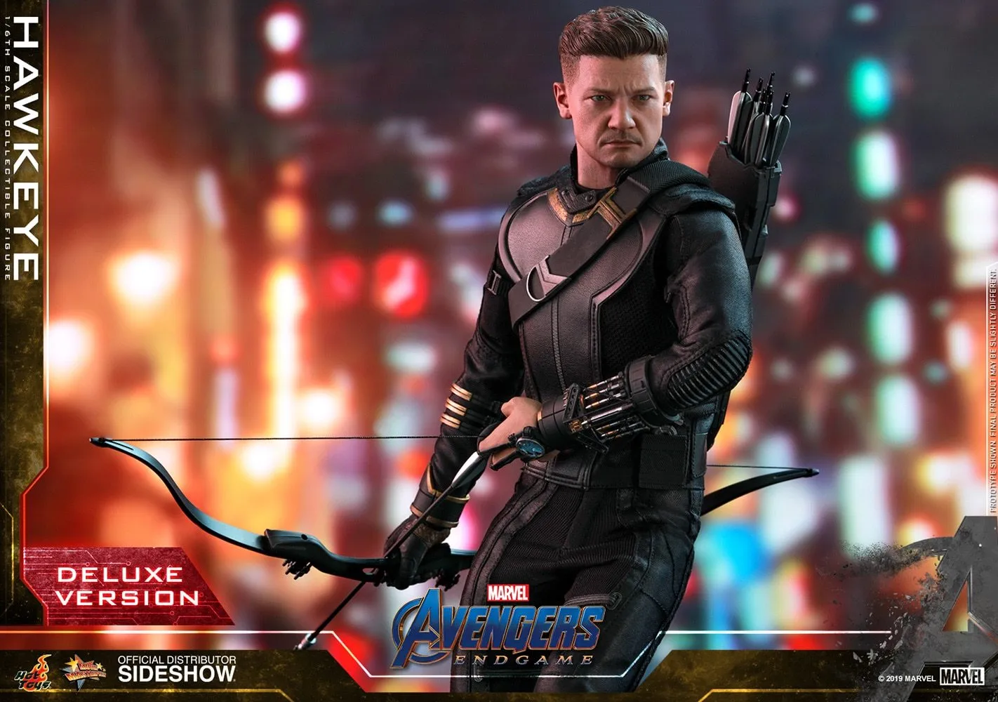 Hot Toys Movie Masterpiece 1/6 Scale Figure - Hawkeye Deluxe Version (Avengers: Endgame)