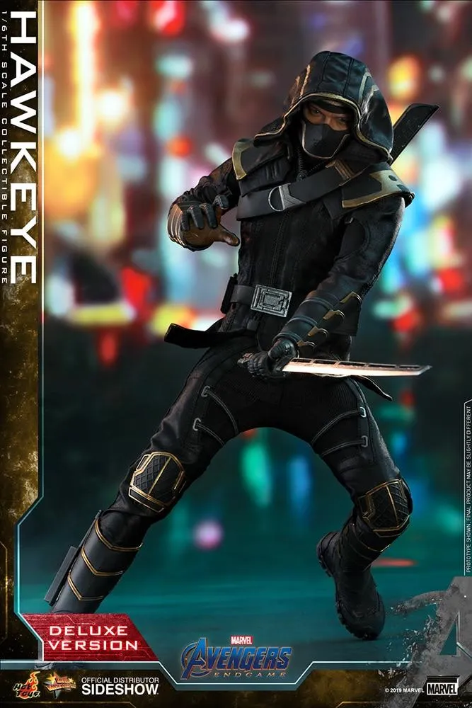 Hot Toys Movie Masterpiece 1/6 Scale Figure - Hawkeye Deluxe Version (Avengers: Endgame)