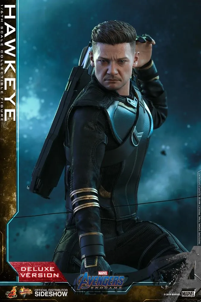 Hot Toys Movie Masterpiece 1/6 Scale Figure - Hawkeye Deluxe Version (Avengers: Endgame)