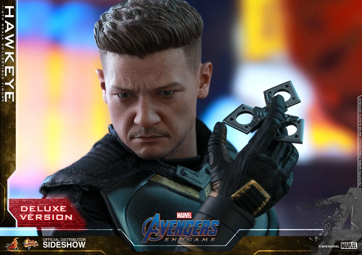 Hot Toys Movie Masterpiece 1/6 Scale Figure - Hawkeye Deluxe Version (Avengers: Endgame)