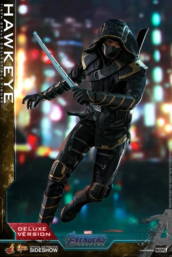 Hot Toys Movie Masterpiece 1/6 Scale Figure - Hawkeye Deluxe Version (Avengers: Endgame)