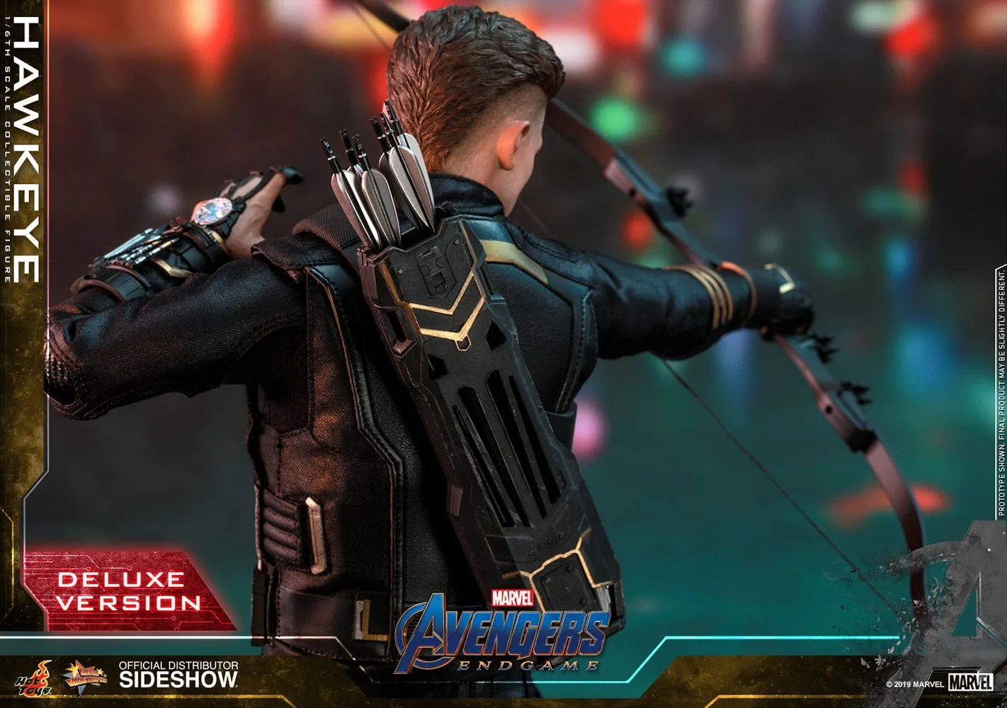 Hot Toys Movie Masterpiece 1/6 Scale Figure - Hawkeye Deluxe Version (Avengers: Endgame)