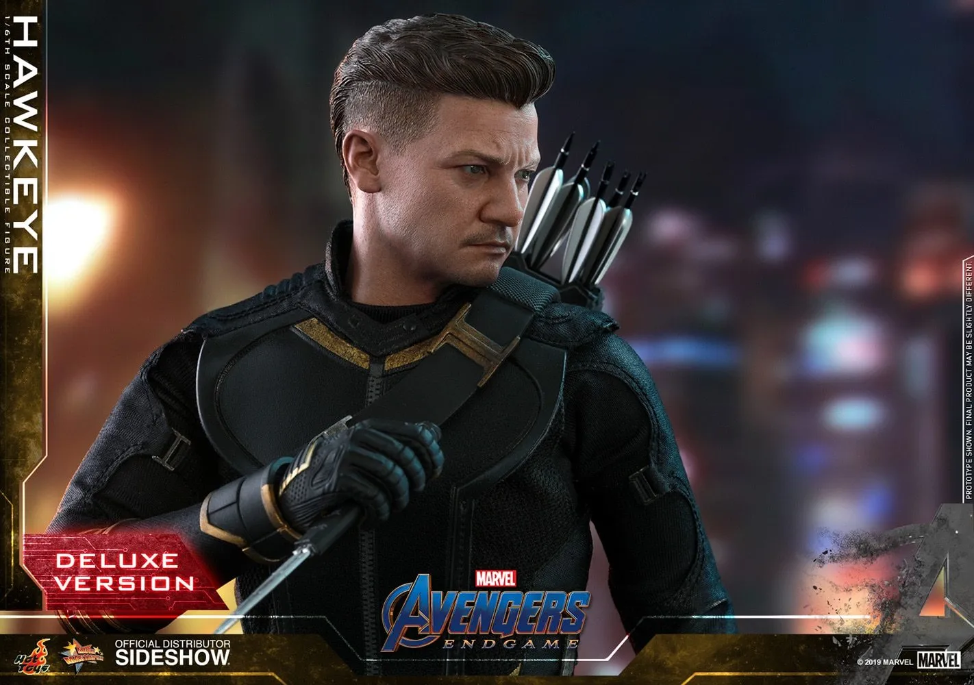 Hot Toys Movie Masterpiece 1/6 Scale Figure - Hawkeye Deluxe Version (Avengers: Endgame)