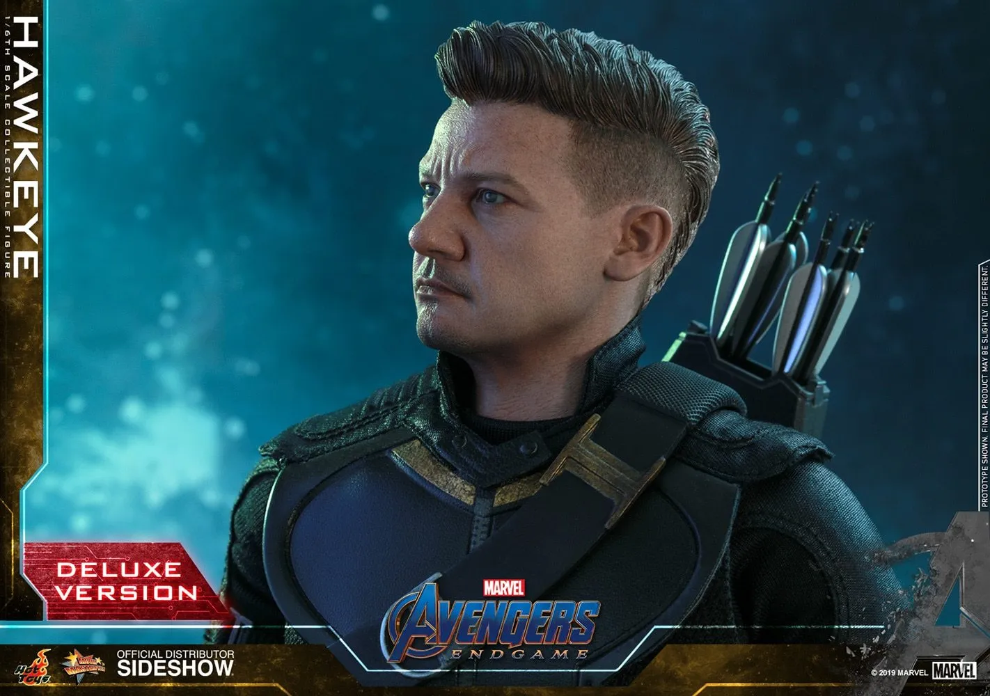 Hot Toys Movie Masterpiece 1/6 Scale Figure - Hawkeye Deluxe Version (Avengers: Endgame)