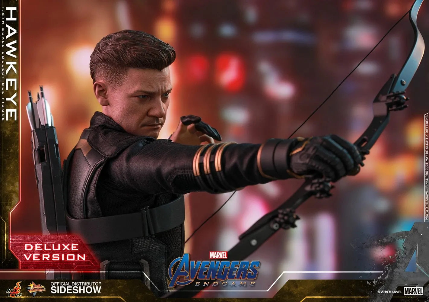 Hot Toys Movie Masterpiece 1/6 Scale Figure - Hawkeye Deluxe Version (Avengers: Endgame)