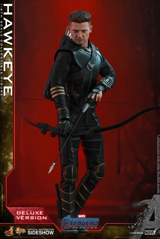 Hot Toys Movie Masterpiece 1/6 Scale Figure - Hawkeye Deluxe Version (Avengers: Endgame)