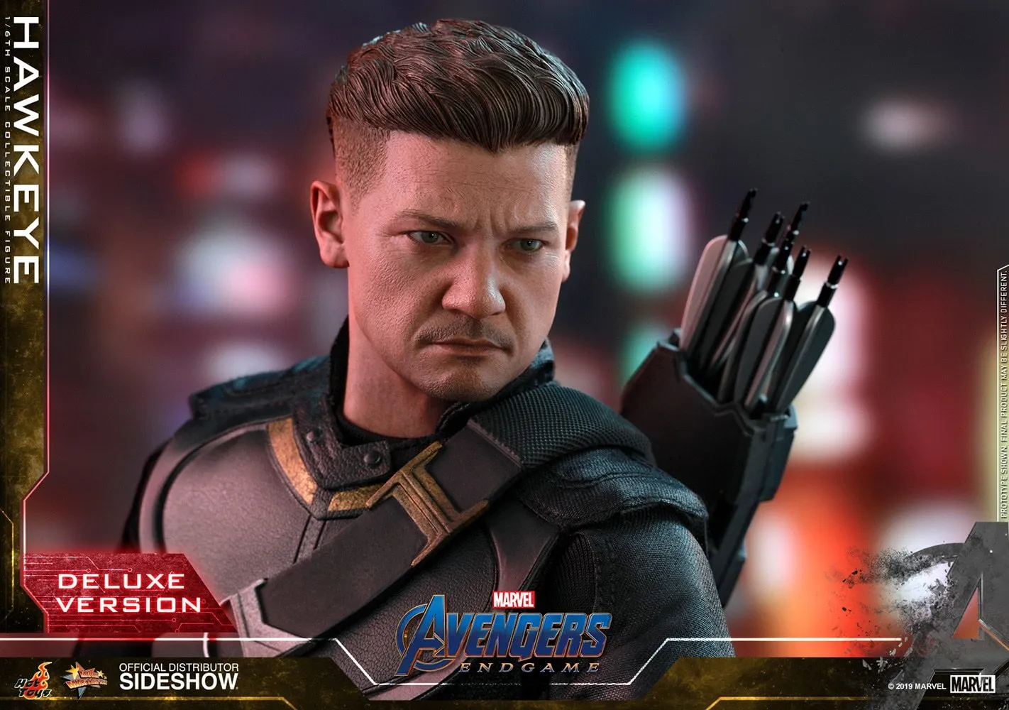 Hot Toys Movie Masterpiece 1/6 Scale Figure - Hawkeye Deluxe Version (Avengers: Endgame)