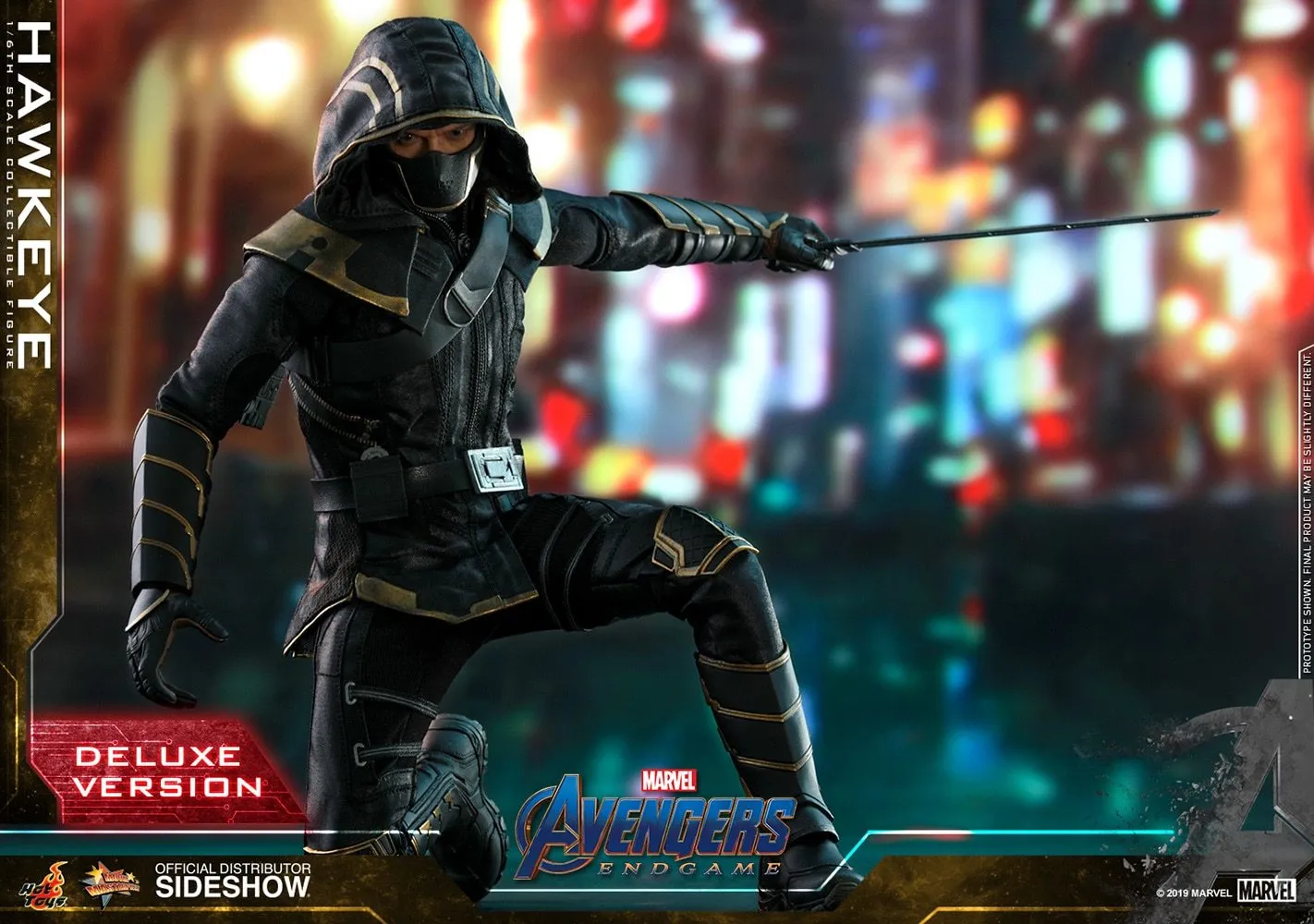 Hot Toys Movie Masterpiece 1/6 Scale Figure - Hawkeye Deluxe Version (Avengers: Endgame)