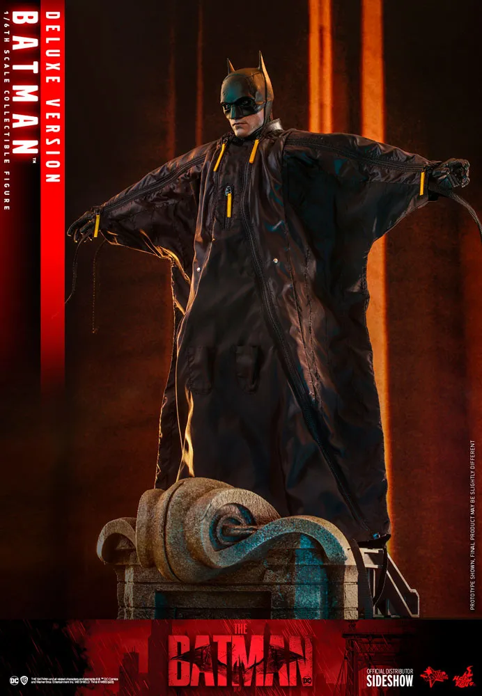Hot Toys Movie Masterpiece 1/6 Scale Figure - The Batman - Batman Deluxe Edition