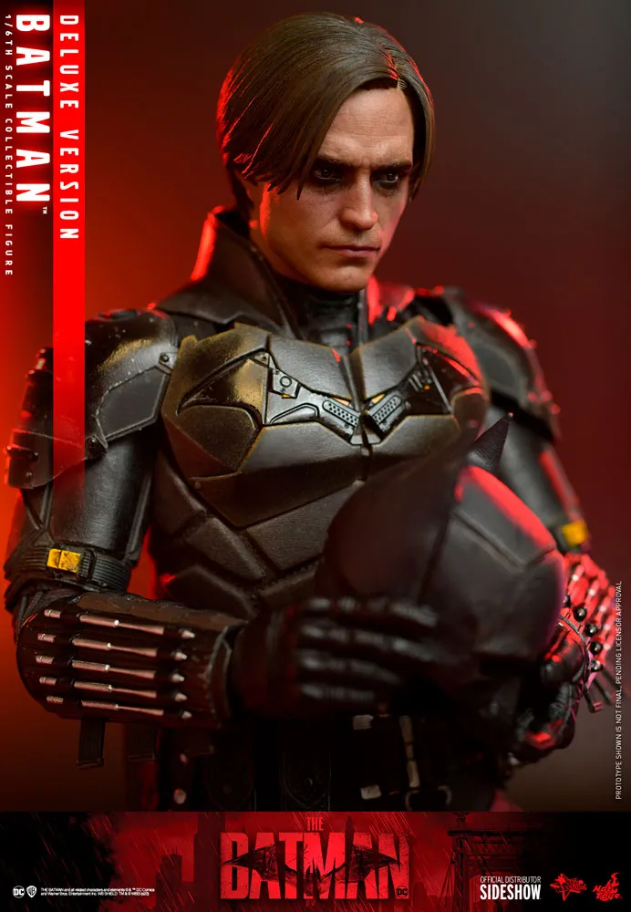 Hot Toys Movie Masterpiece 1/6 Scale Figure - The Batman - Batman Deluxe Edition