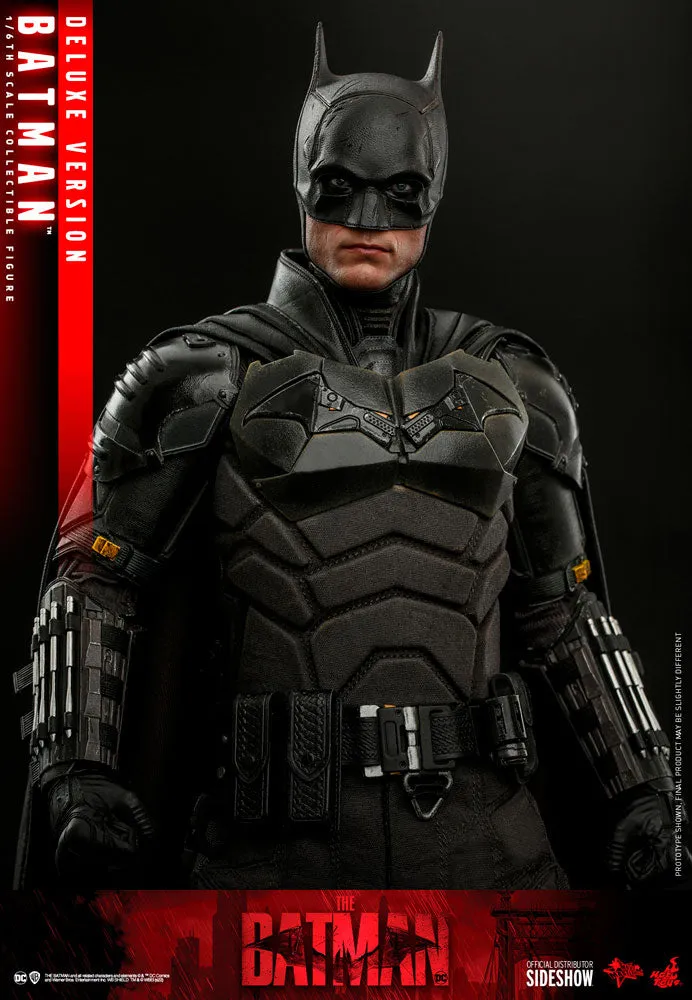 Hot Toys Movie Masterpiece 1/6 Scale Figure - The Batman - Batman Deluxe Edition