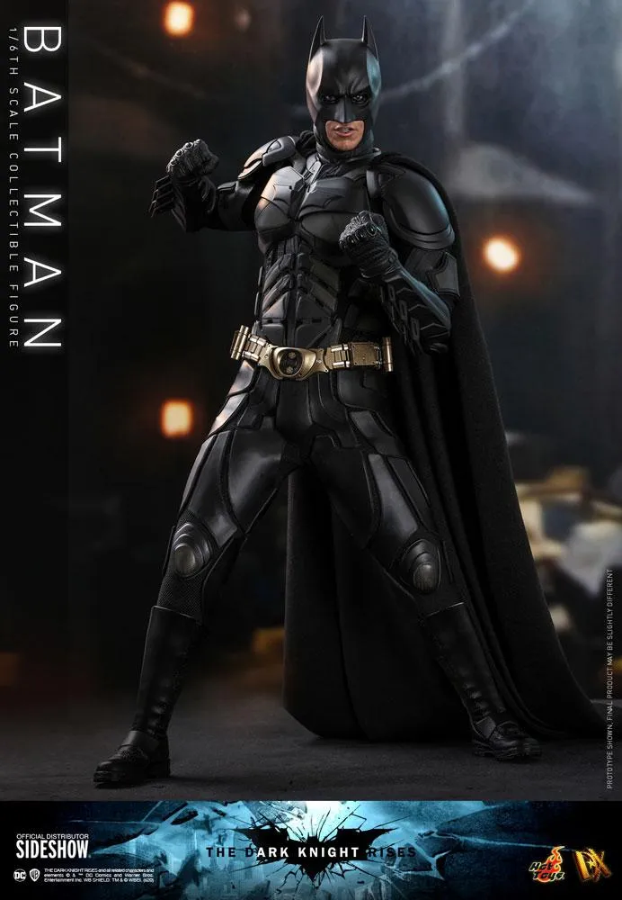 Hot Toys Movie Masterpiece 1/6 Scale Figure - The Dark Knight Rises - Batman