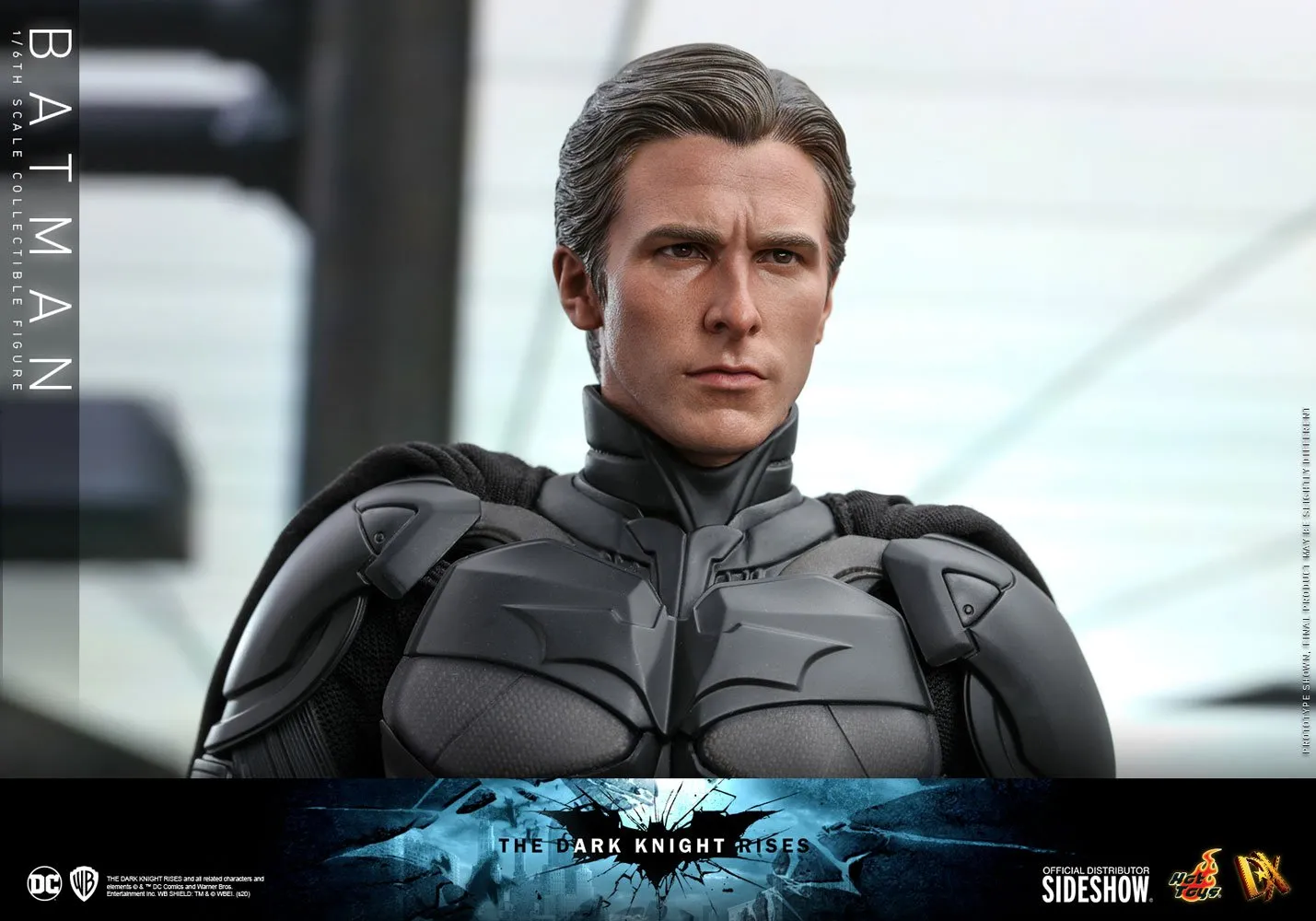 Hot Toys Movie Masterpiece 1/6 Scale Figure - The Dark Knight Rises - Batman