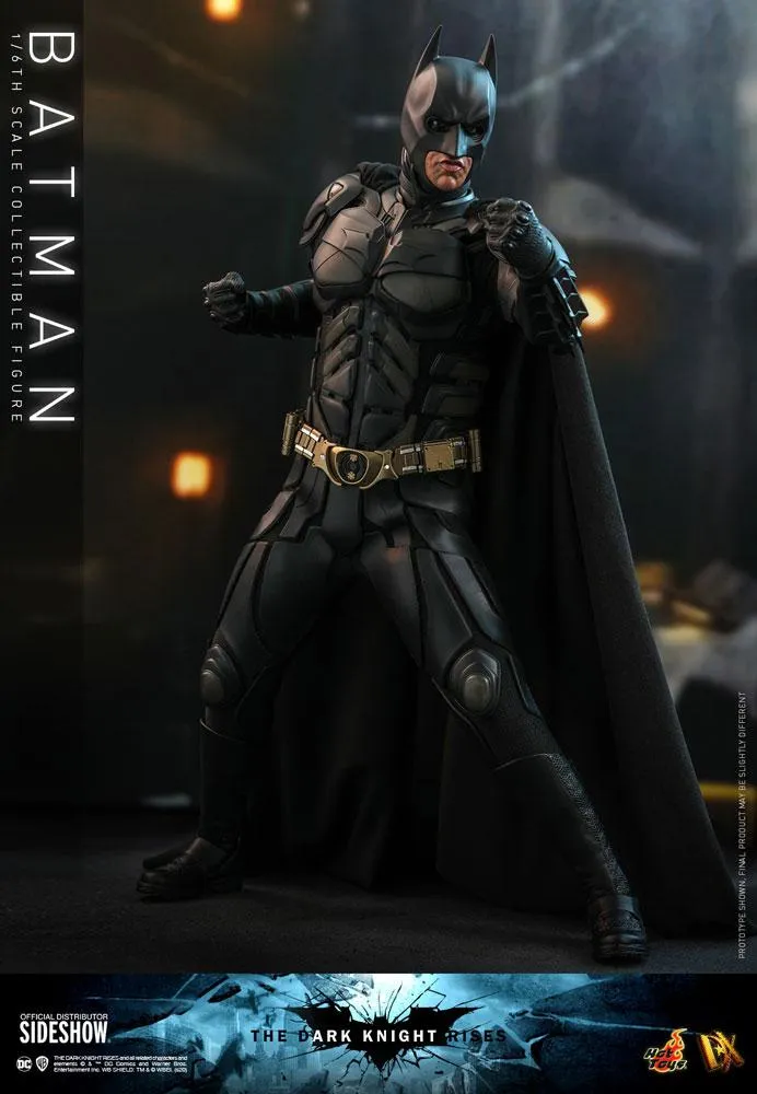 Hot Toys Movie Masterpiece 1/6 Scale Figure - The Dark Knight Rises - Batman