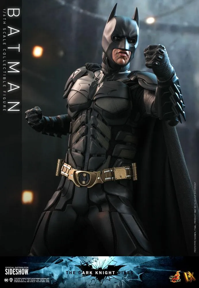 Hot Toys Movie Masterpiece 1/6 Scale Figure - The Dark Knight Rises - Batman