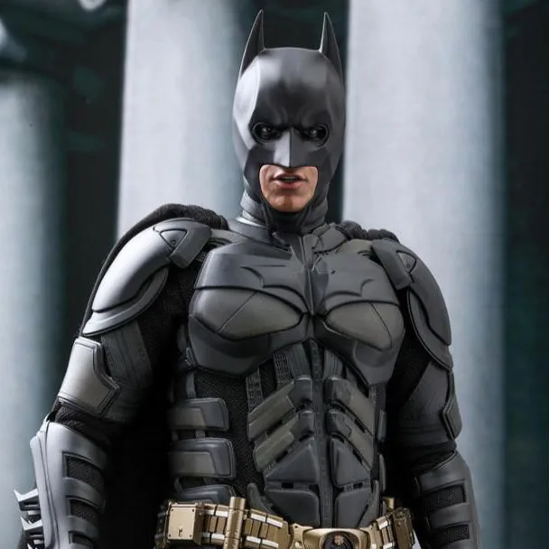 Hot Toys Movie Masterpiece 1/6 Scale Figure - The Dark Knight Rises - Batman