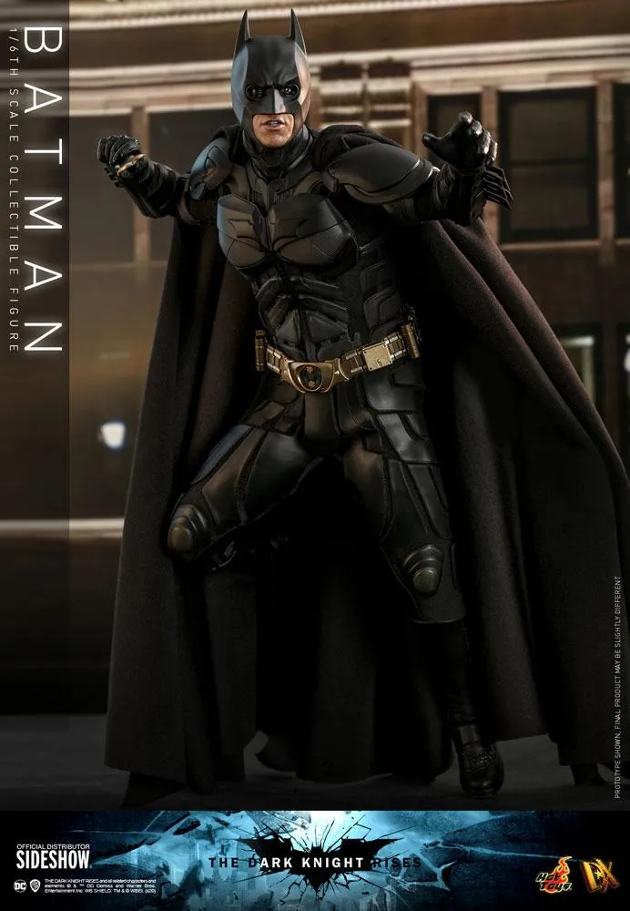 Hot Toys Movie Masterpiece 1/6 Scale Figure - The Dark Knight Rises - Batman