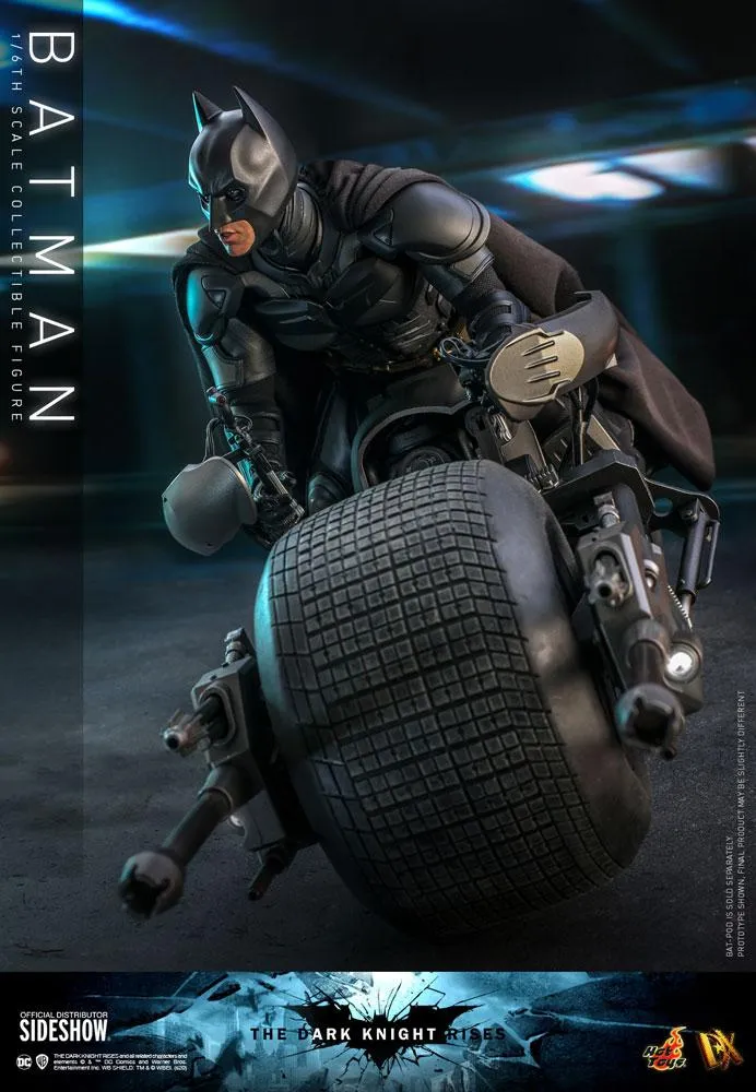 Hot Toys Movie Masterpiece 1/6 Scale Figure - The Dark Knight Rises - Batman
