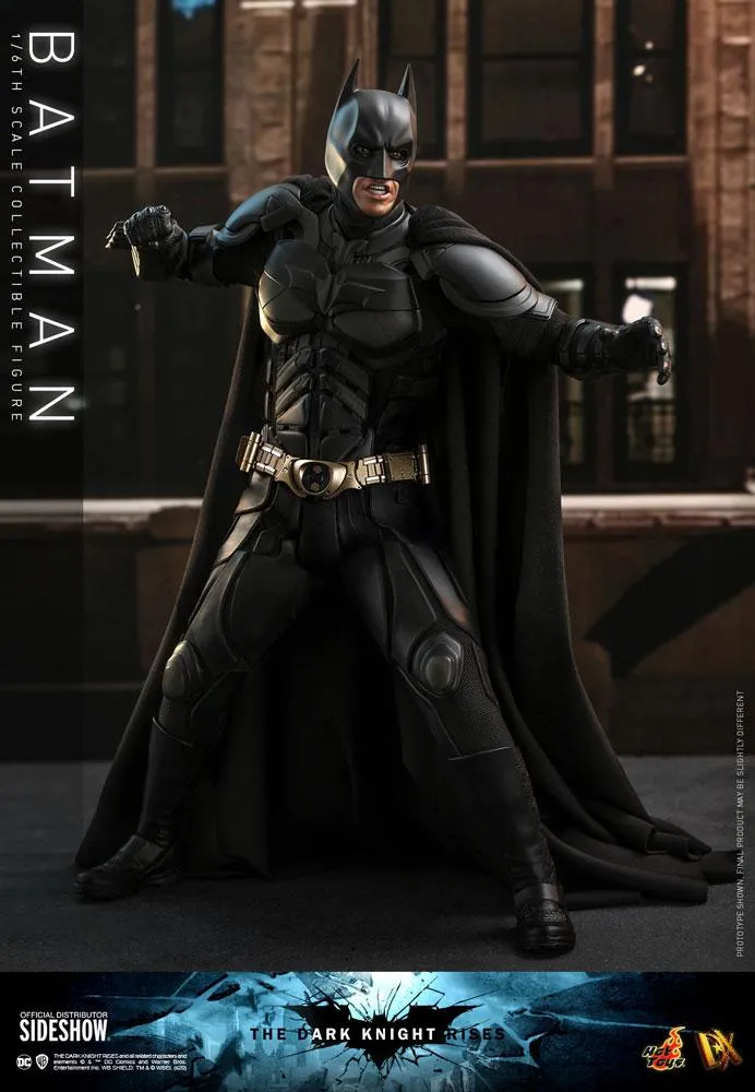 Hot Toys Movie Masterpiece 1/6 Scale Figure - The Dark Knight Rises - Batman