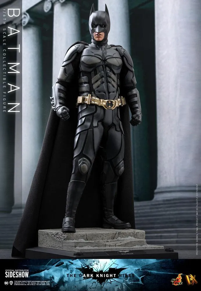 Hot Toys Movie Masterpiece 1/6 Scale Figure - The Dark Knight Rises - Batman