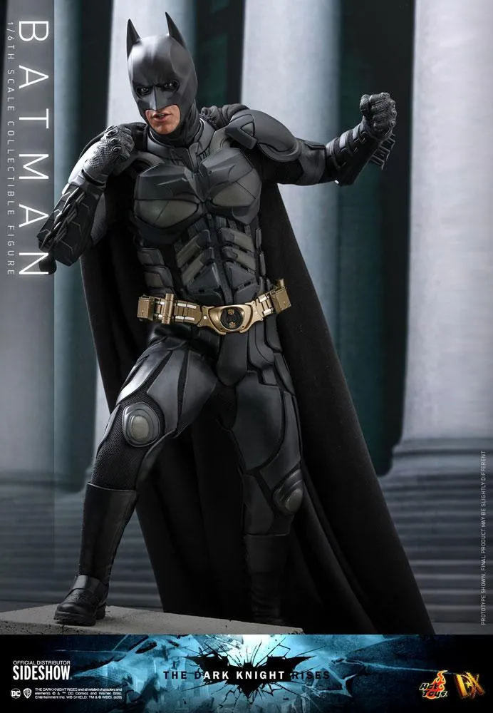 Hot Toys Movie Masterpiece 1/6 Scale Figure - The Dark Knight Rises - Batman