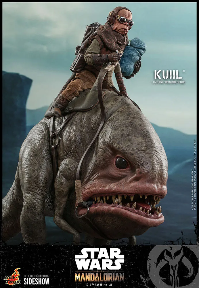 Hot Toys Sixth Scale Figure - Kuiil (The Mandalorian)
