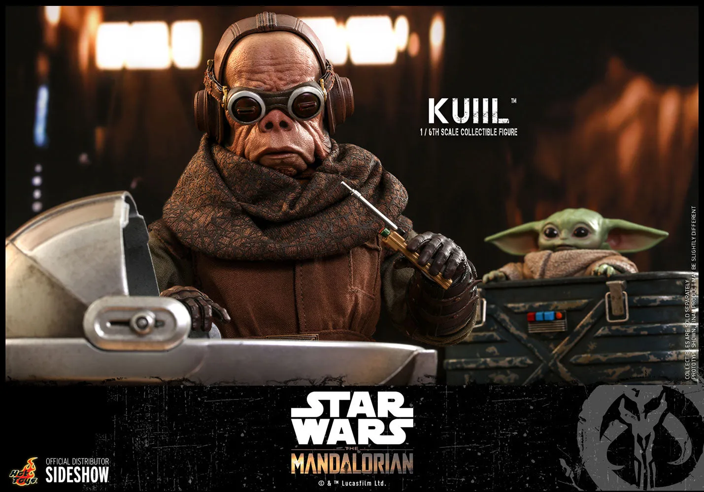 Hot Toys Sixth Scale Figure - Kuiil (The Mandalorian)