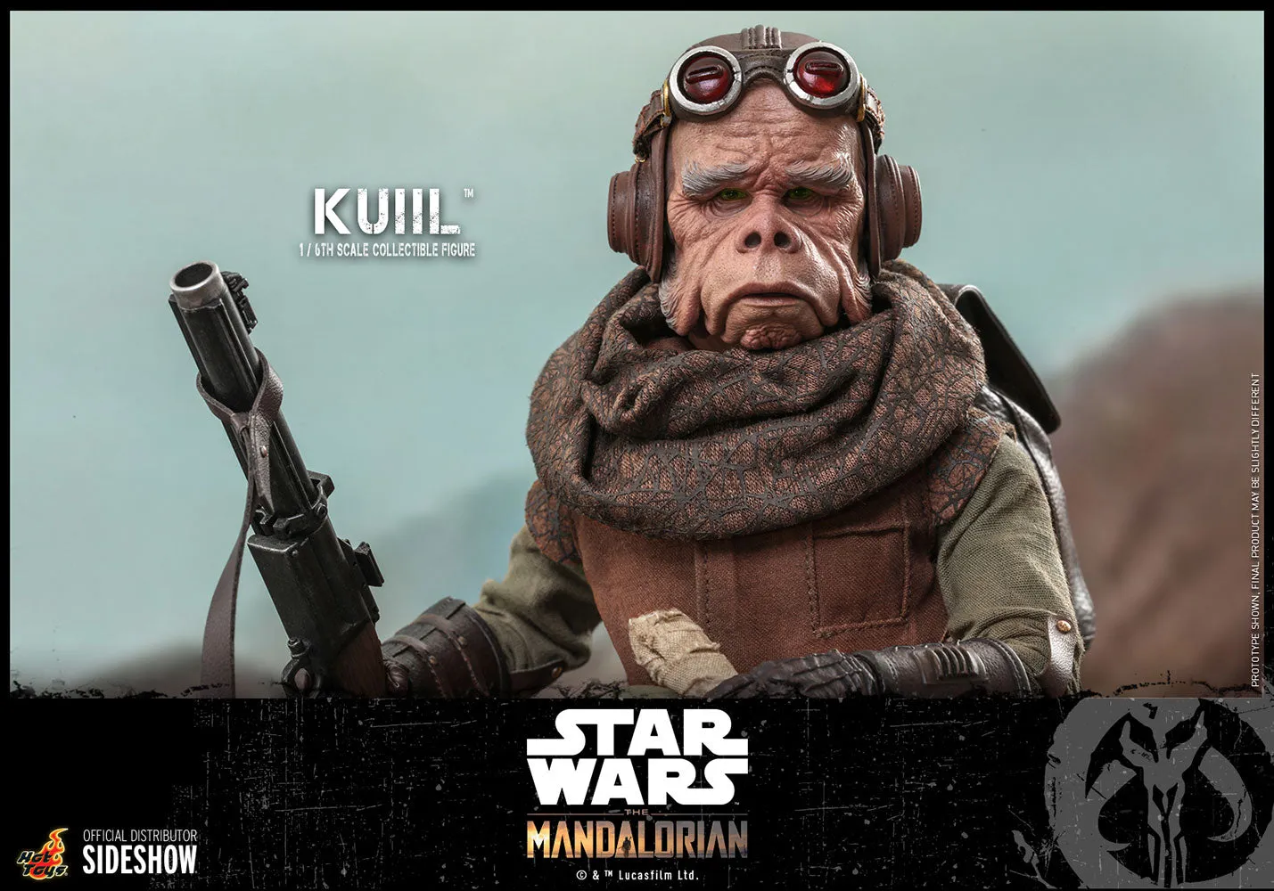 Hot Toys Sixth Scale Figure - Kuiil (The Mandalorian)