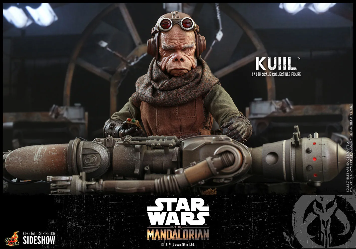 Hot Toys Sixth Scale Figure - Kuiil (The Mandalorian)