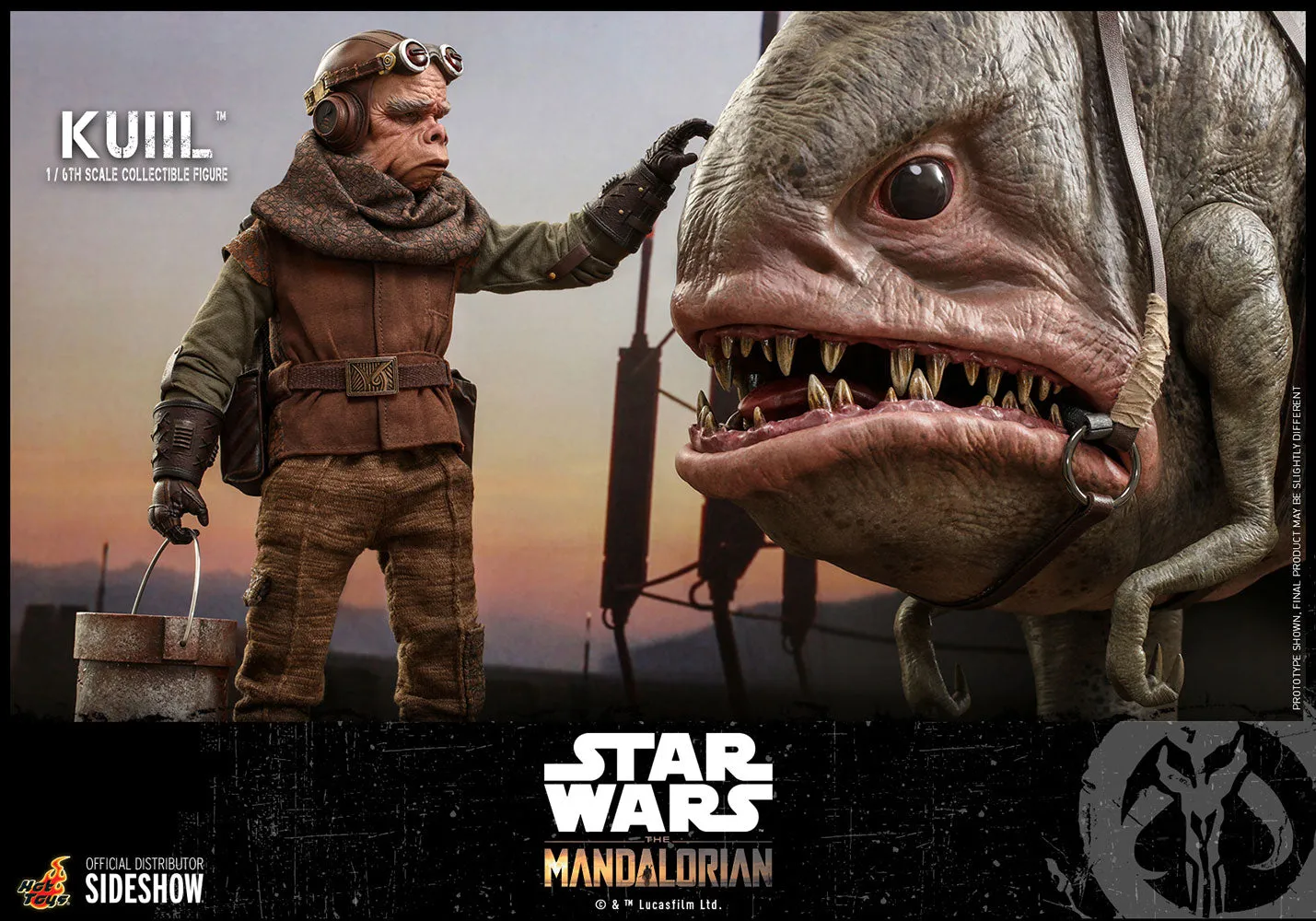 Hot Toys Sixth Scale Figure - Kuiil (The Mandalorian)