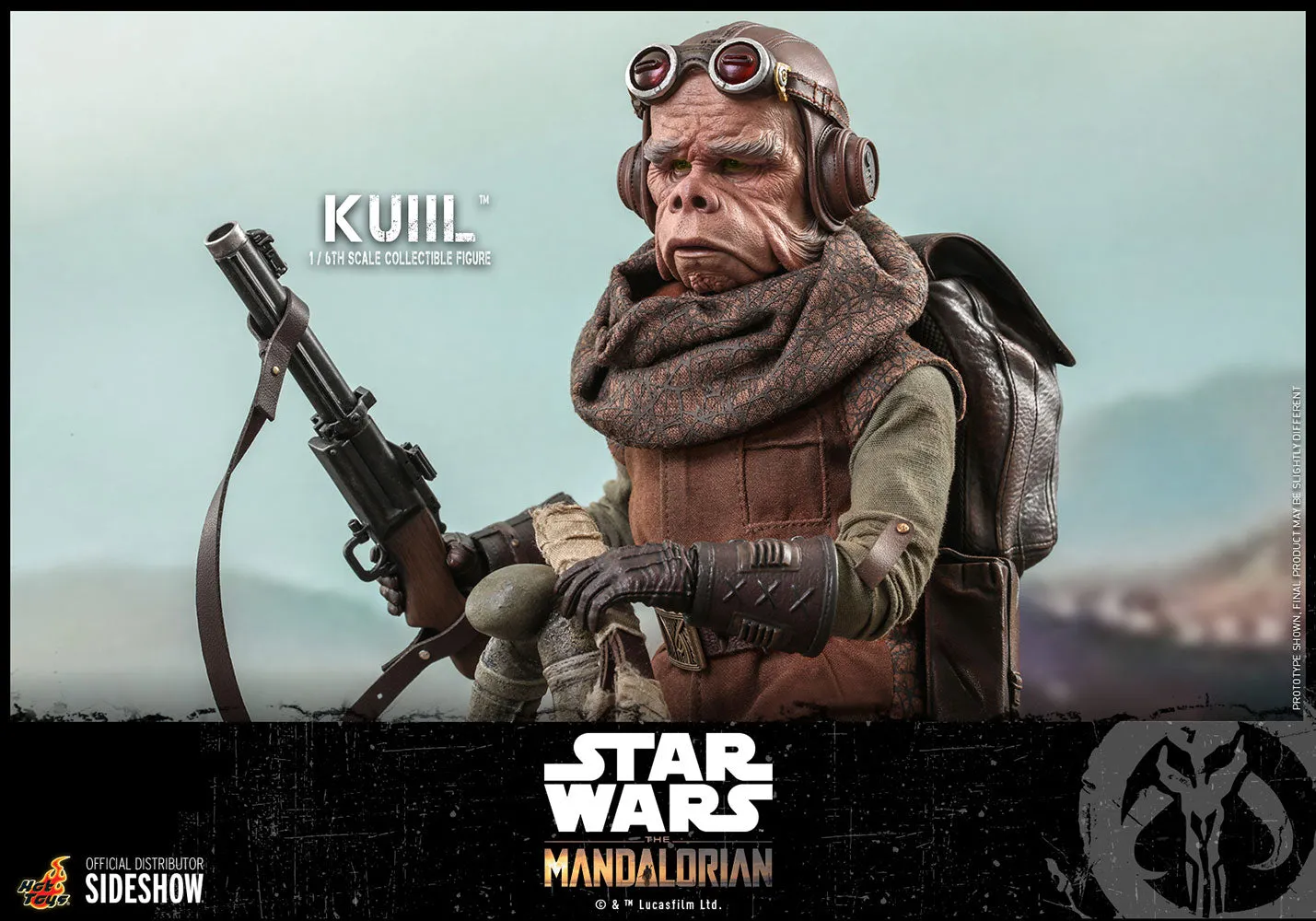 Hot Toys Sixth Scale Figure - Kuiil (The Mandalorian)