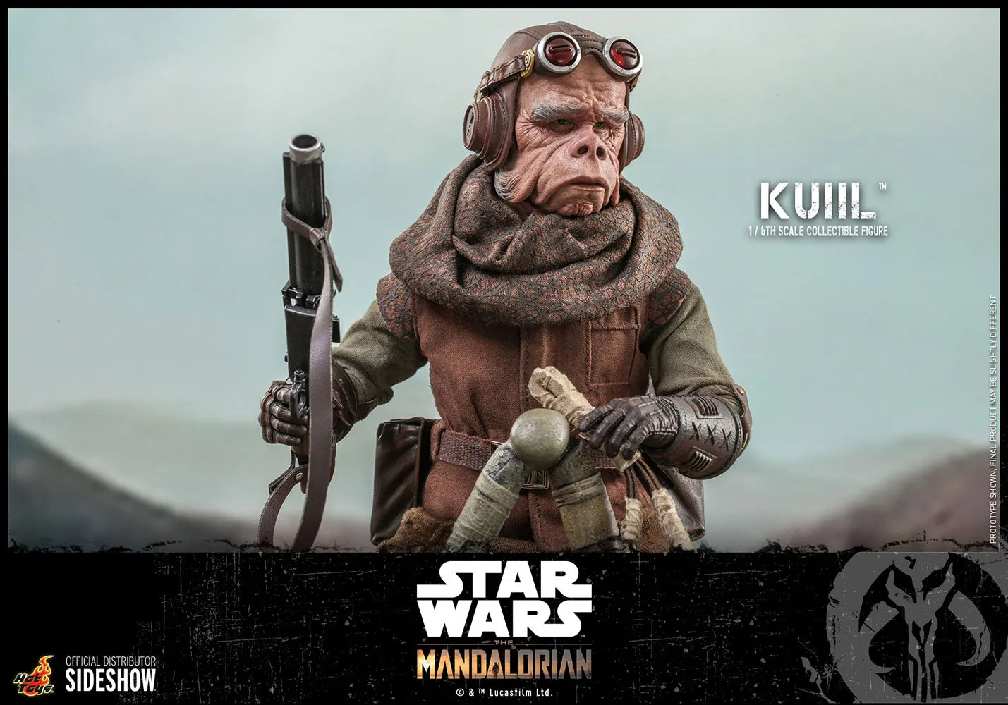 Hot Toys Sixth Scale Figure - Kuiil (The Mandalorian)