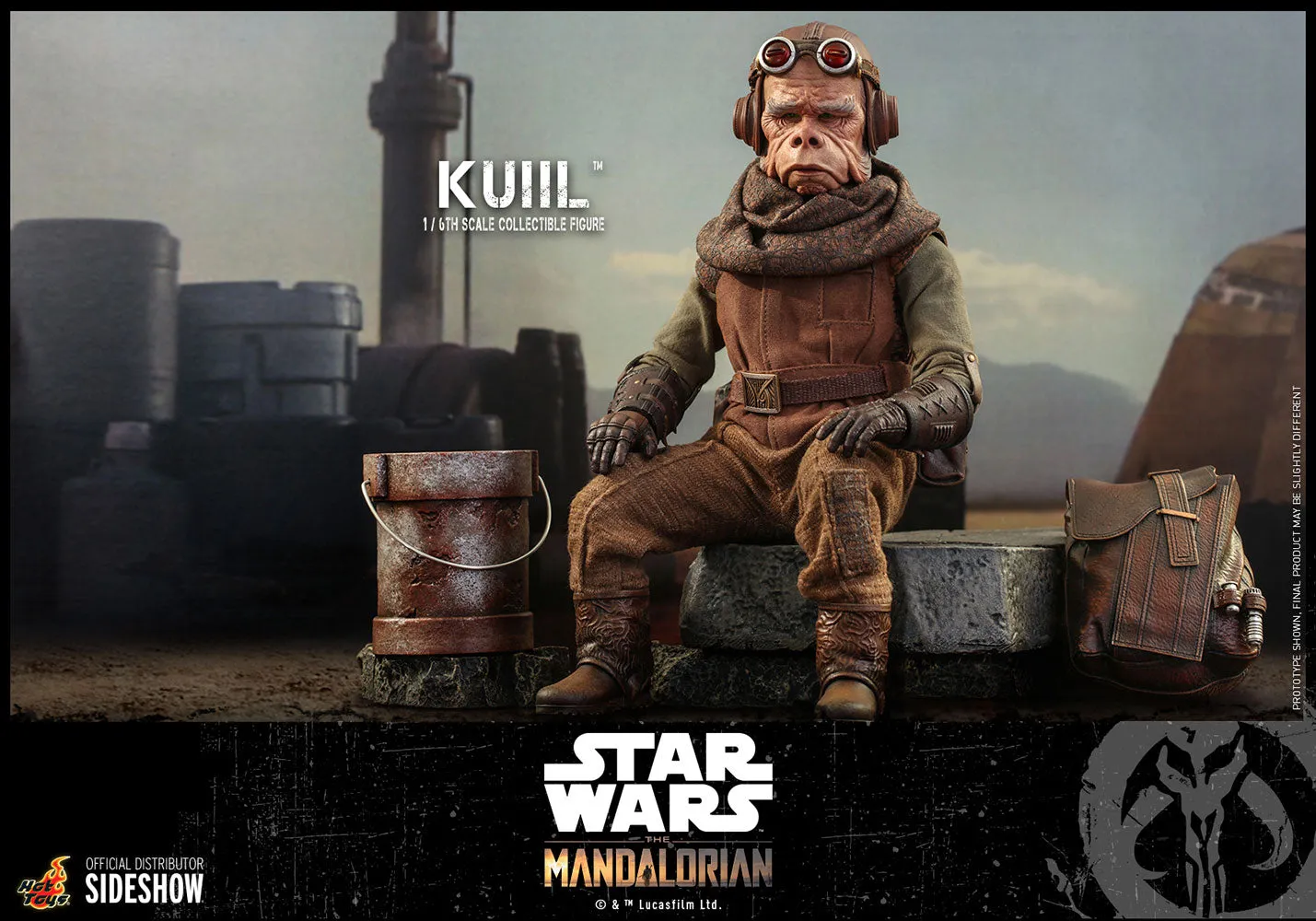 Hot Toys Sixth Scale Figure - Kuiil (The Mandalorian)
