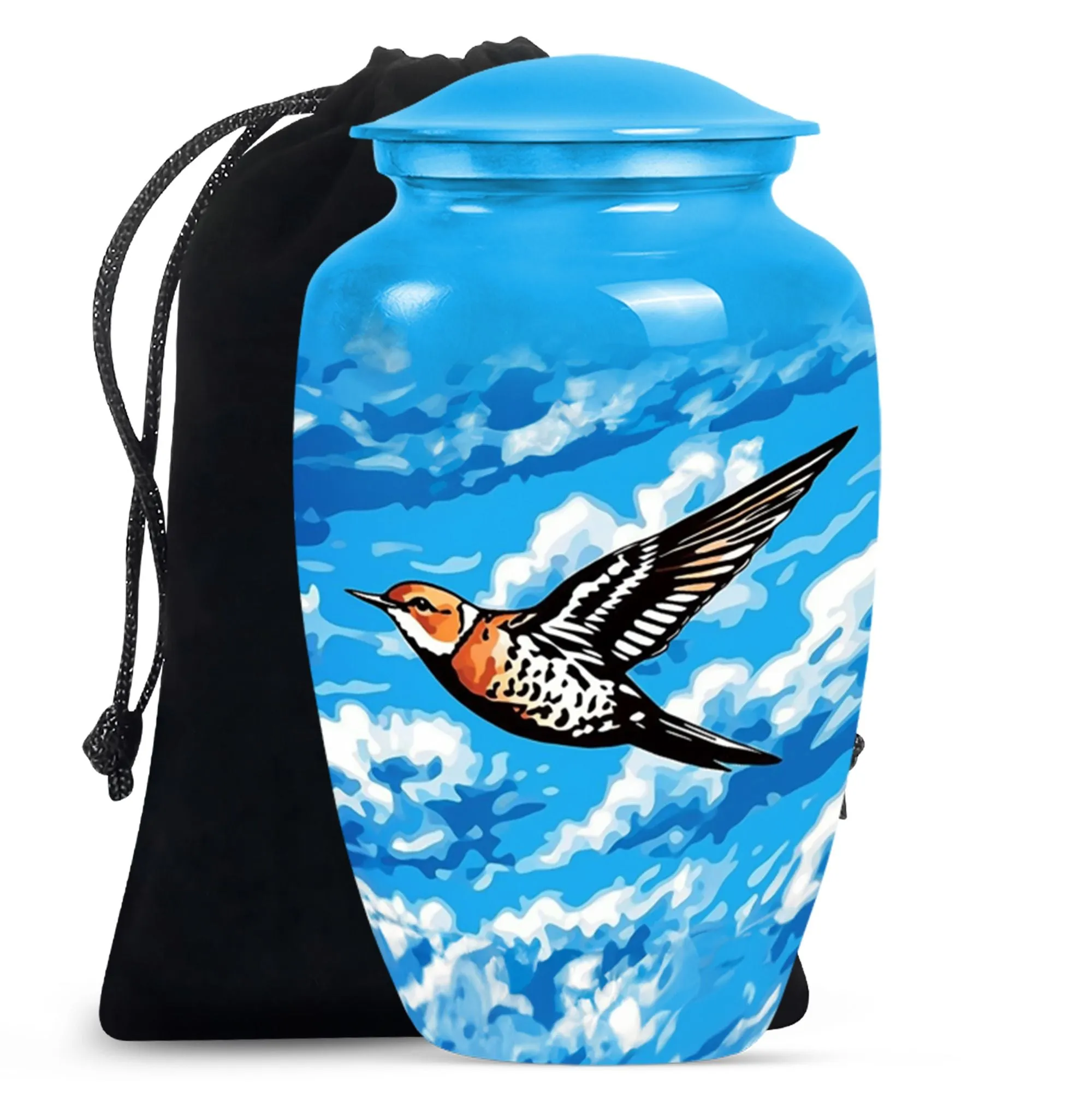 Hummingbird Urn for Honoring Cherished Men
