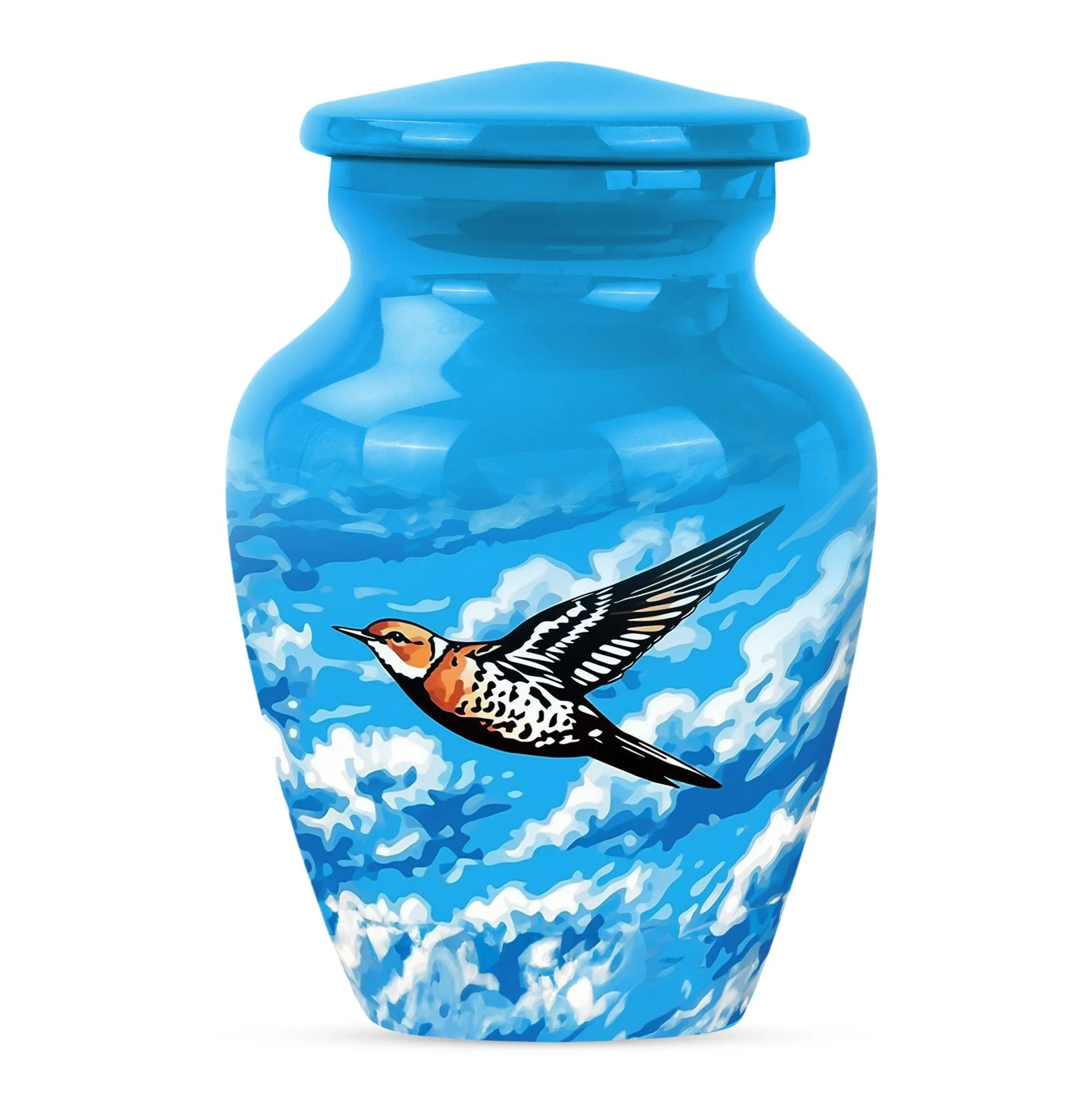 Hummingbird Urn for Honoring Cherished Men