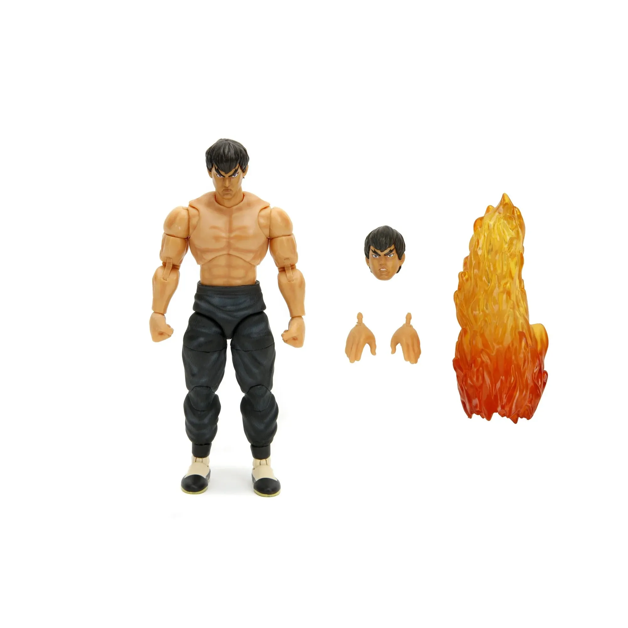 Jada Toys 34217 Street Fighter II 6" Fei Long Action Figure