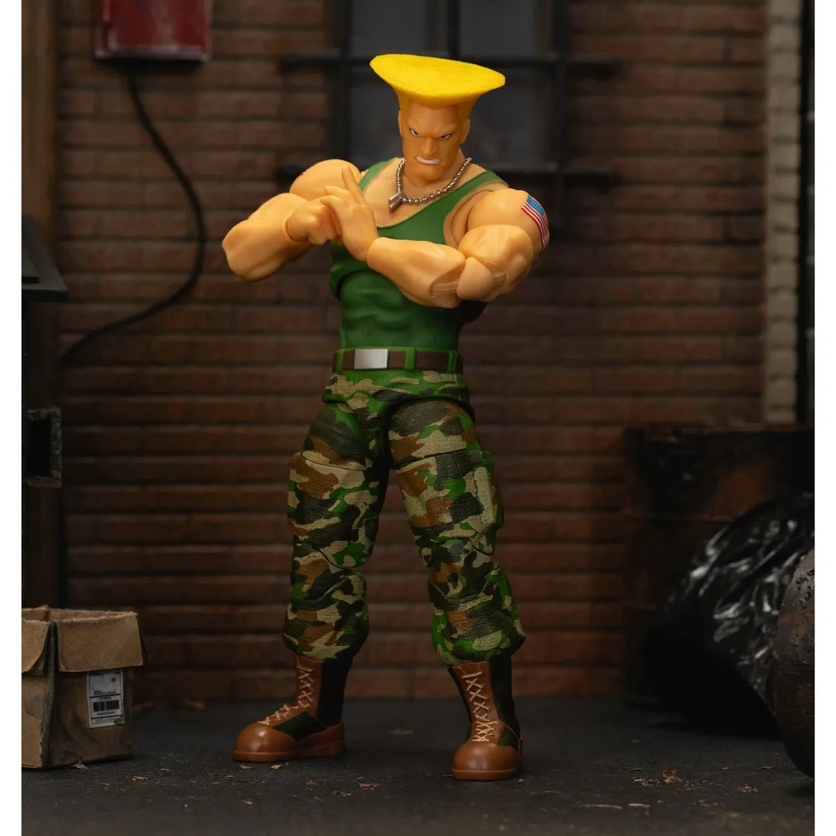 Jada Toys Street Fighter II - Guile