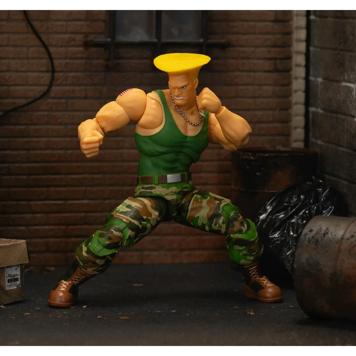 Jada Toys Street Fighter II - Guile