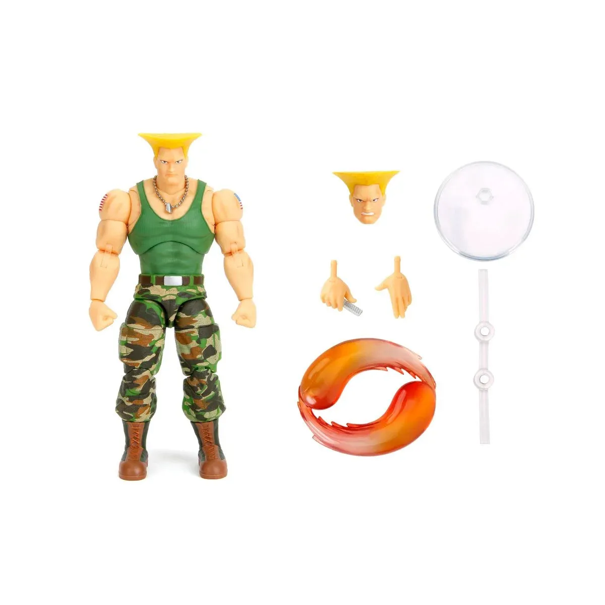 Jada Toys Street Fighter II - Guile