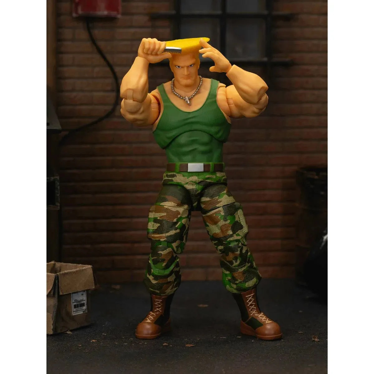 Jada Toys Street Fighter II - Guile