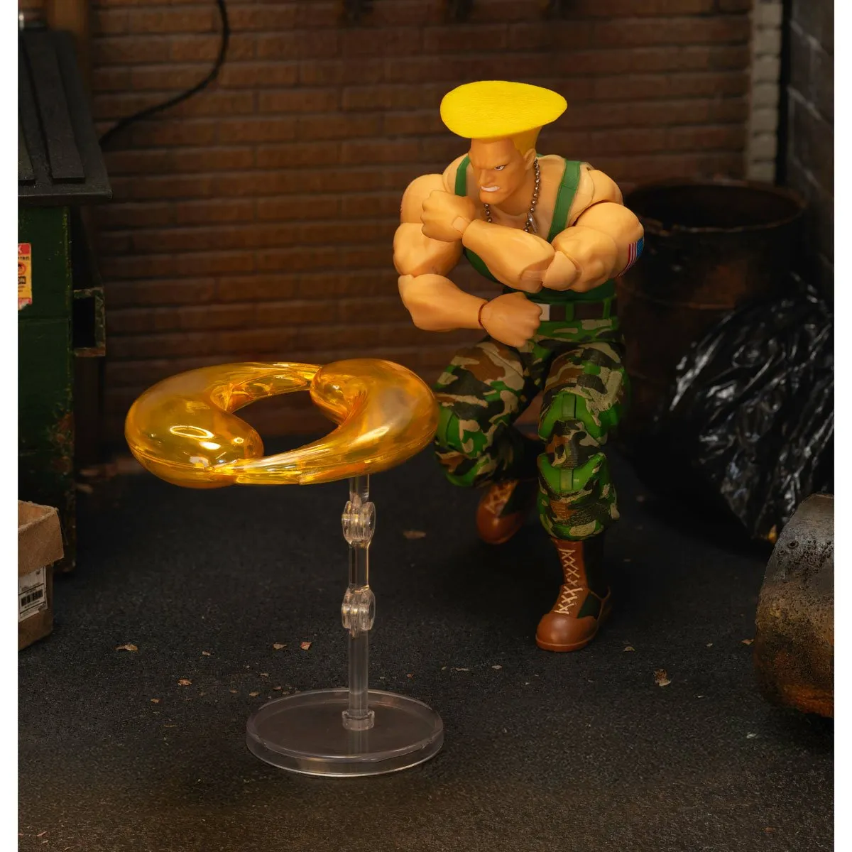 Jada Toys Street Fighter II - Guile