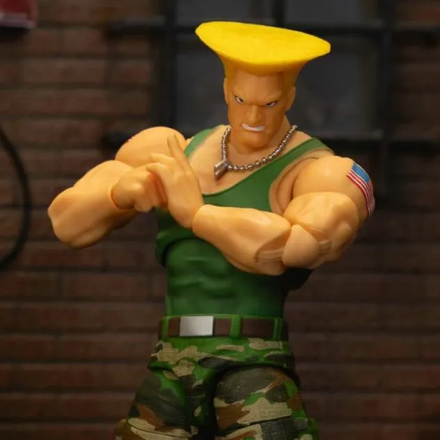 Jada Toys Street Fighter II - Guile