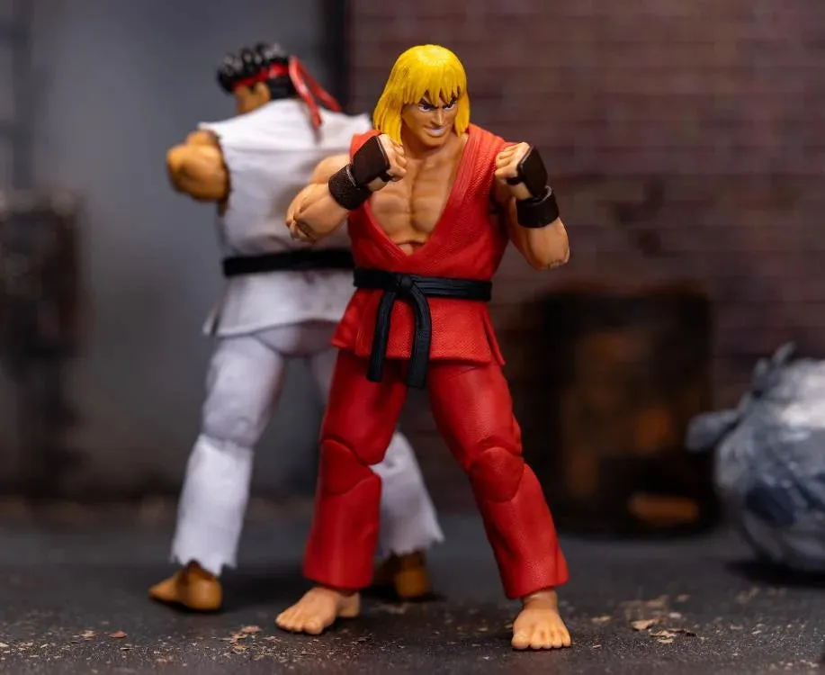 Jada Toys Street Fighter II - Ken