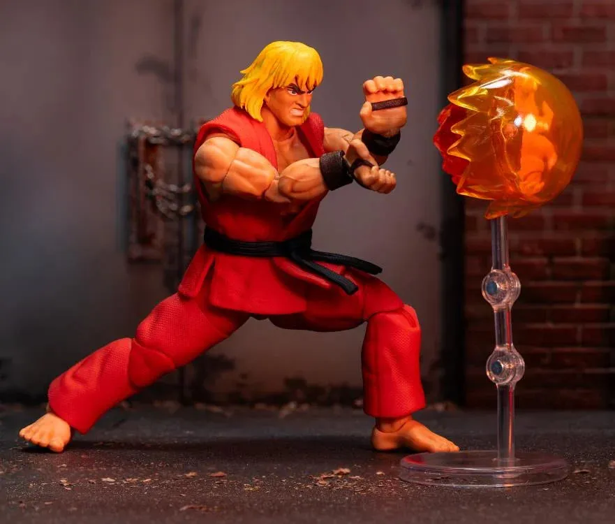 Jada Toys Street Fighter II - Ken