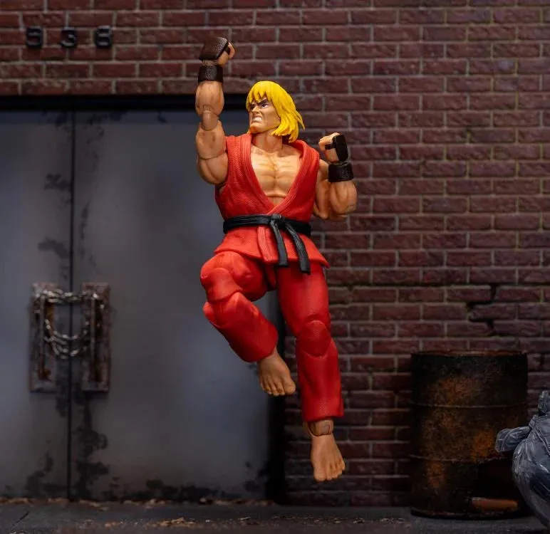 Jada Toys Street Fighter II - Ken