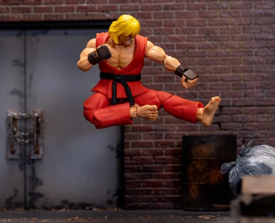 Jada Toys Street Fighter II - Ken