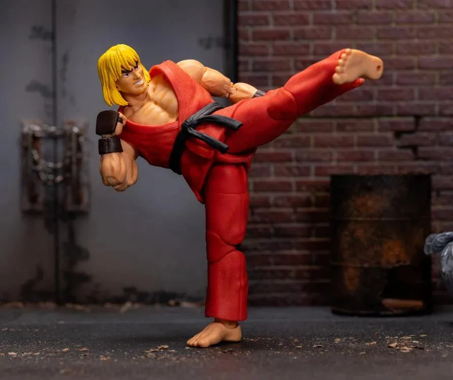 Jada Toys Street Fighter II - Ken