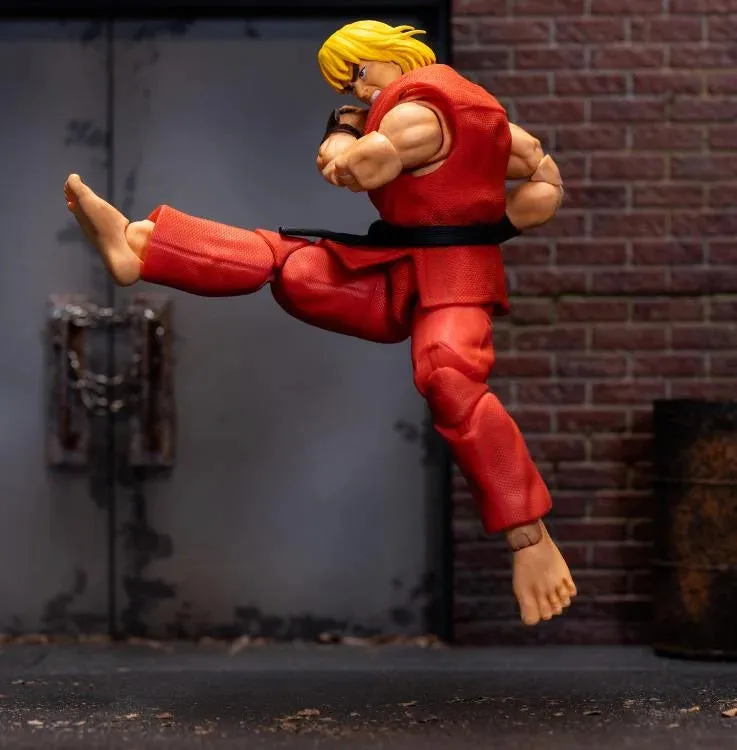 Jada Toys Street Fighter II - Ken