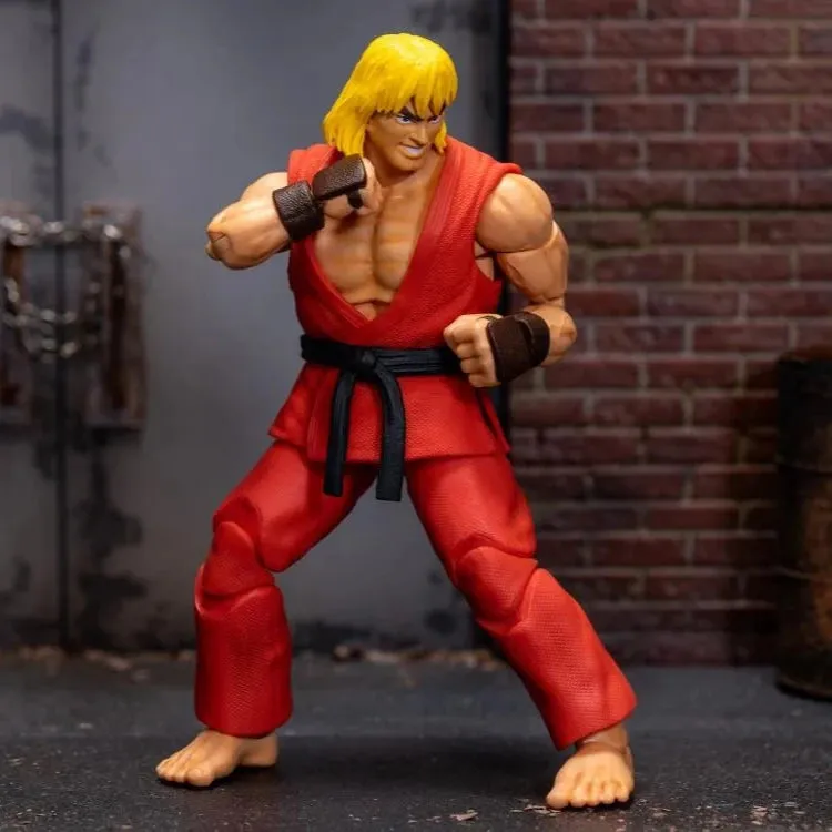 Jada Toys Street Fighter II - Ken