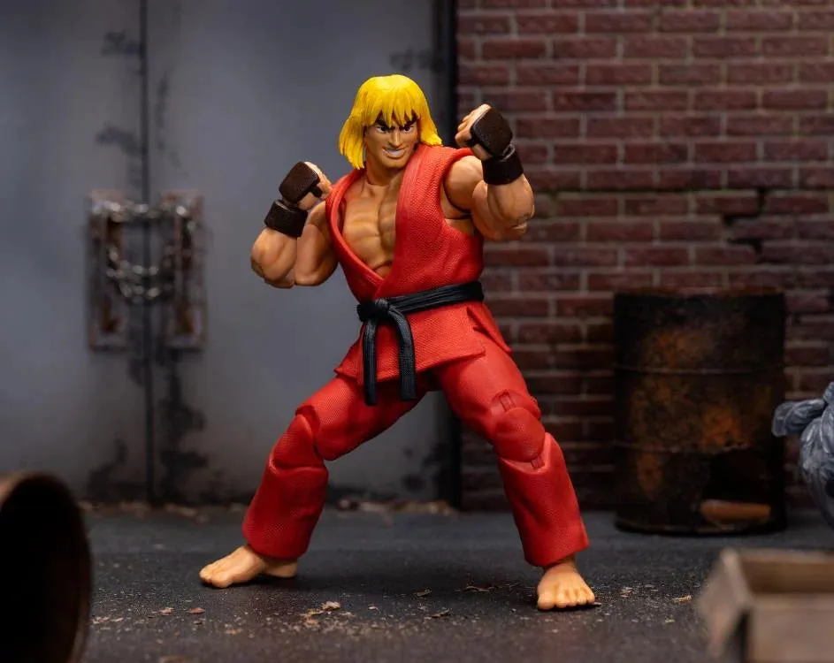 Jada Toys Street Fighter II - Ken
